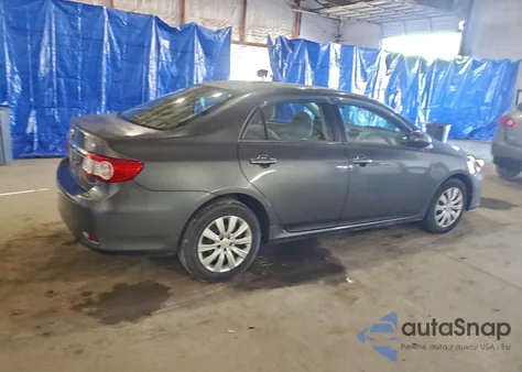 2013 Toyota Corolla Base from USA, damaged, VIN 2T1BU4EE2DC925786